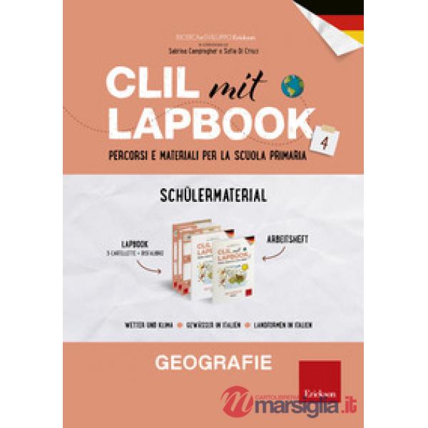 CLIL MIT LAPBOOK - GEOGRAFIE - CLASSE QUARTA