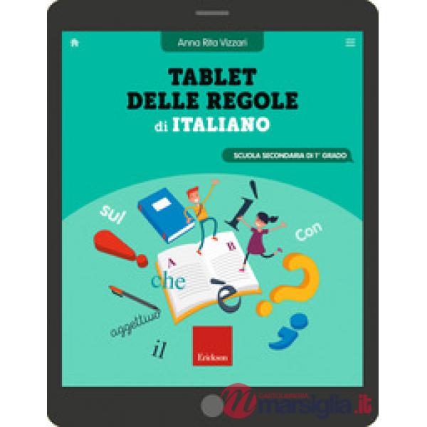 TABLET DELLE REGOLE DI ITALIANO