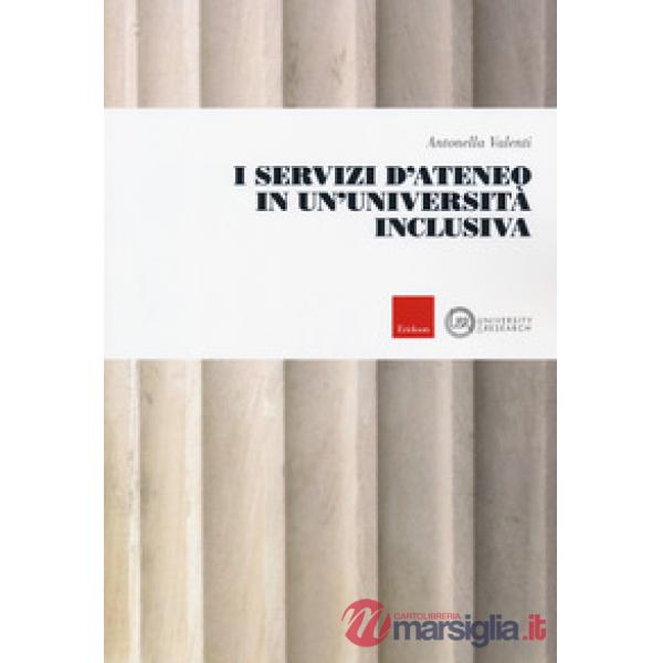 Servizi d'ateneo in un'università inclusiva (I)