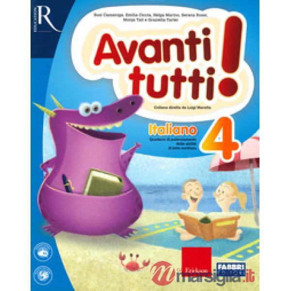 AVANTI TUTTI! ITALIANO VOL. 4