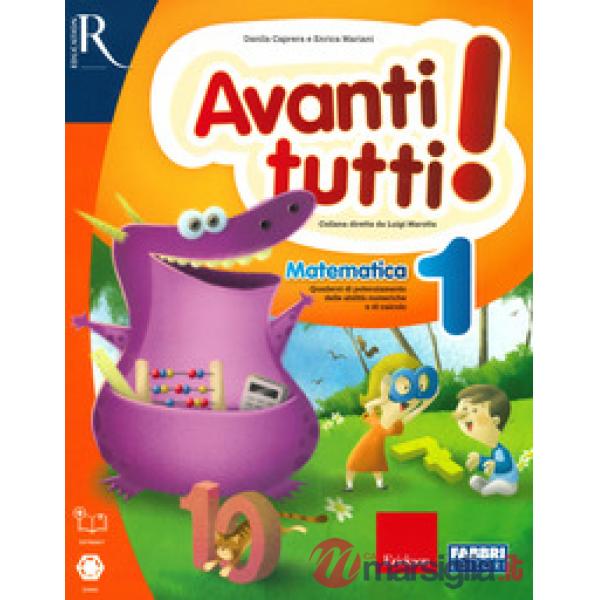 AVANTI TUTTI! MATEMATICA 1.