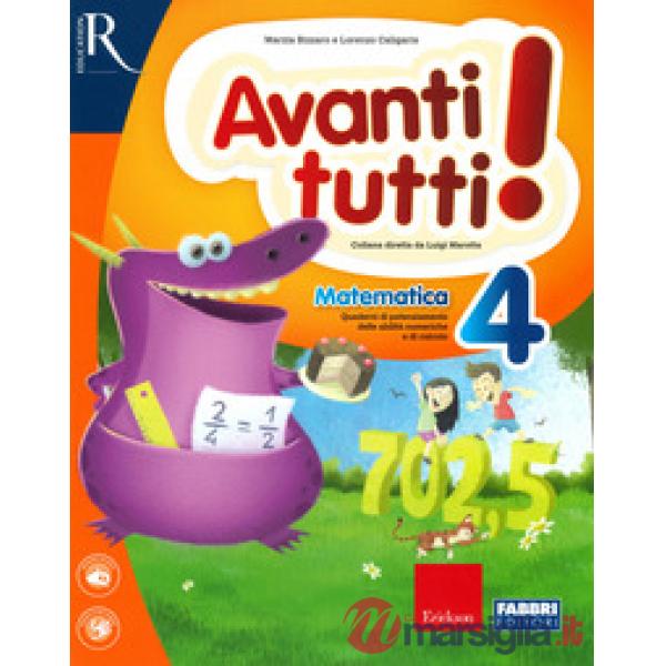 AVANTI TUTTI! MATEMATICA. PER LA SCUOLA ELEMENTARE