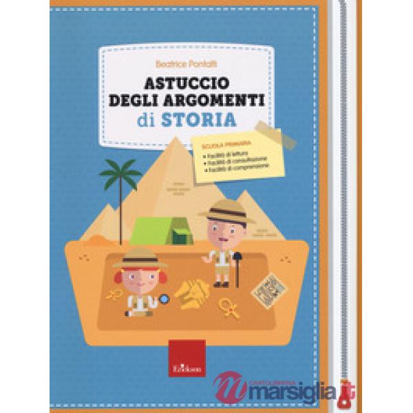 ASTUCCIO DEGLI ARGOMENTI DI STORIA