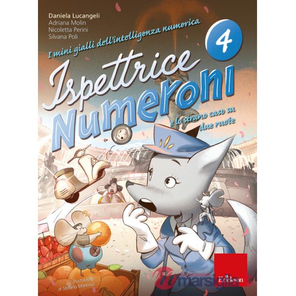 I MINI DELL'INTELLIGENZA NUMERICA VOL.4 ISPETTRICE NUMERONI E LO STRAN