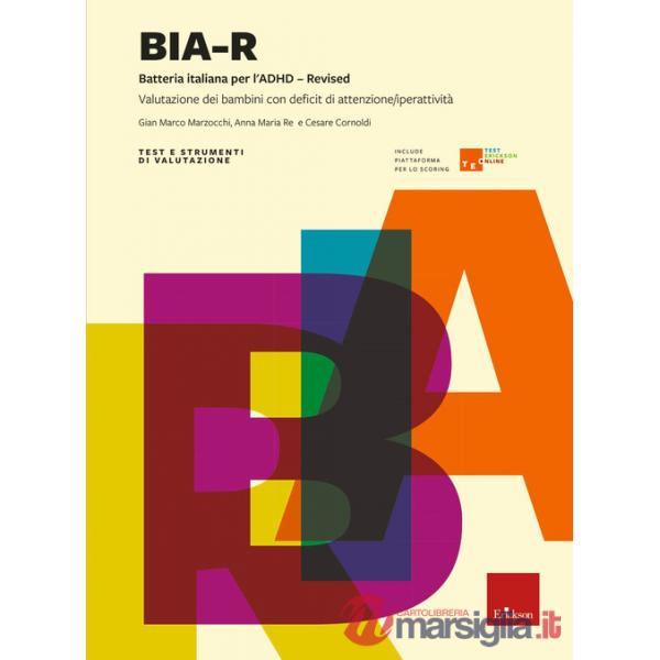BIA-R. Batteria italiana per l'ADHD-Revised. Nuova ediz.