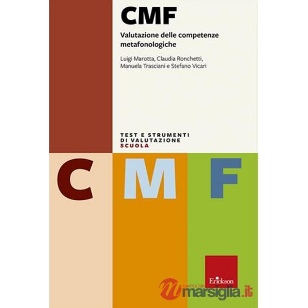 CMF. Valutazione delle competenze metafonologiche. Con espansione online