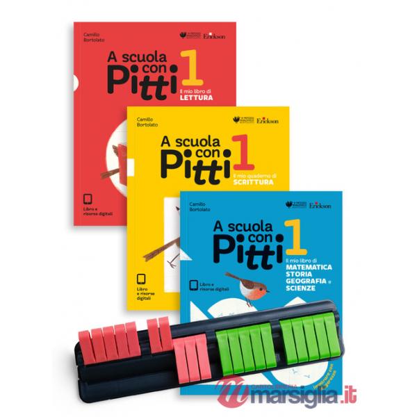 SCUOLA CON PITTI 1 CON STRUMENTO LINEA DEL 20 (A)