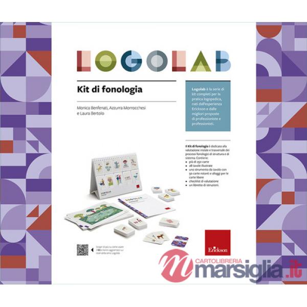 Logolab. Kit di fonetica e fonologia. Con tavole illustrate. Con Carte