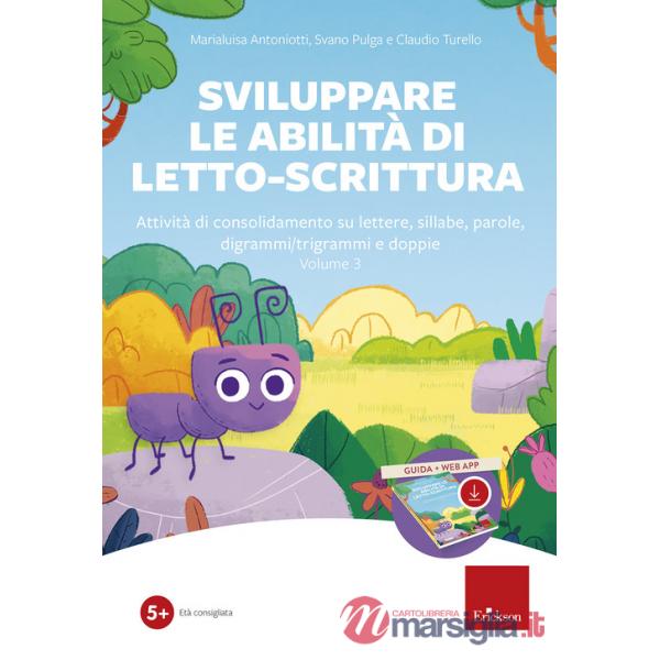 Sviluppare le abilità di letto-scrittura. Attività di consolidamento su lettere, sillabe, parole, digrammi/trigrammi e doppi. Nu
