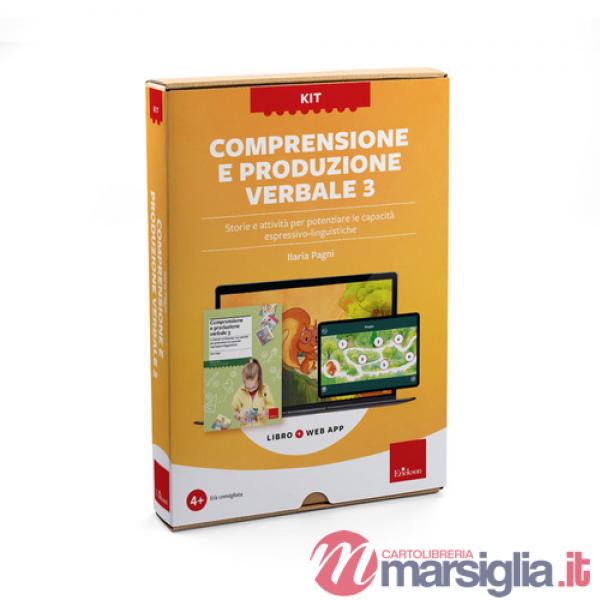 Comprensione e produzione verbale. Le storie continuano con attività per potenziare le capacità espressivo-linguistiche. Con sof