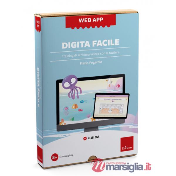 Digita facile. Training di scrittura veloce con la tastiera. Con web app
