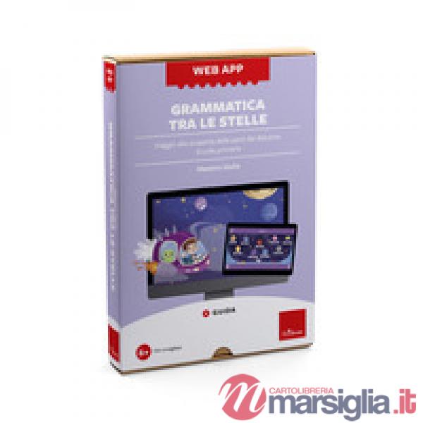 Grammatica tra le stelle. Viaggio alla scoperta delle parti del discorso. Scuola primaria. Web app. Con software