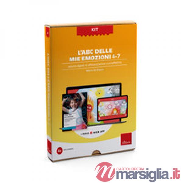 ABC delle mie emozioni 4-7 anni. Kit libro + web app. Con software (L')
