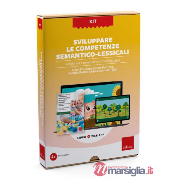 Sviluppare le competenze semantico-lessicali. Attività per il potenziamento del linguaggio. Kit. Con web app