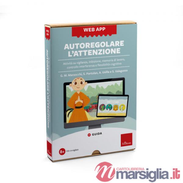 Autoregolare l'attenzione. Web app. Con software