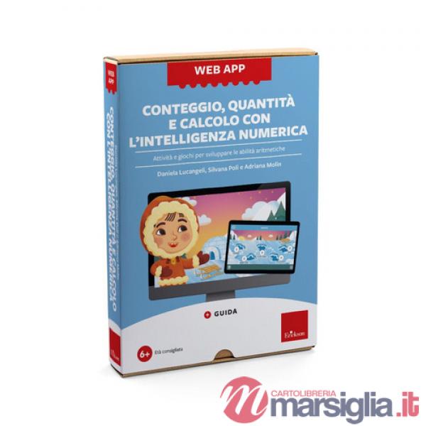 Conteggio, quantità e calcolo con l'intelligenza numerica. Attività e giochi per sviluppare le abilità aritmetiche. Web app. Con
