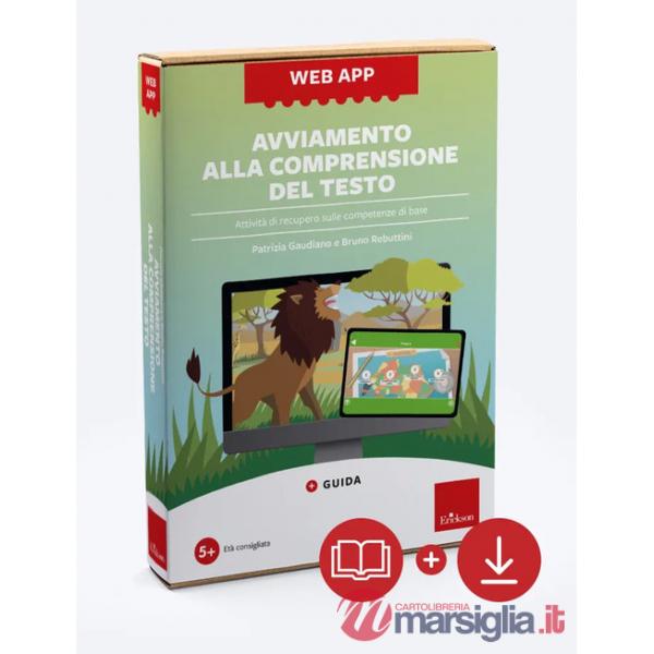 Avviamento alla comprensione del testo. Web app. Con software