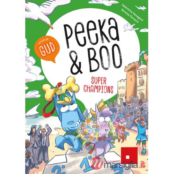 Peeka & Boo super champions