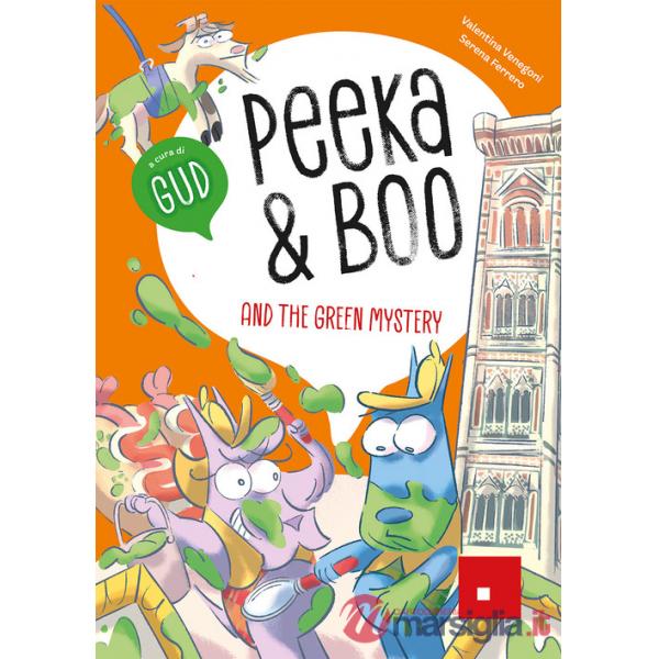 Peeka & Boo and the green mystery