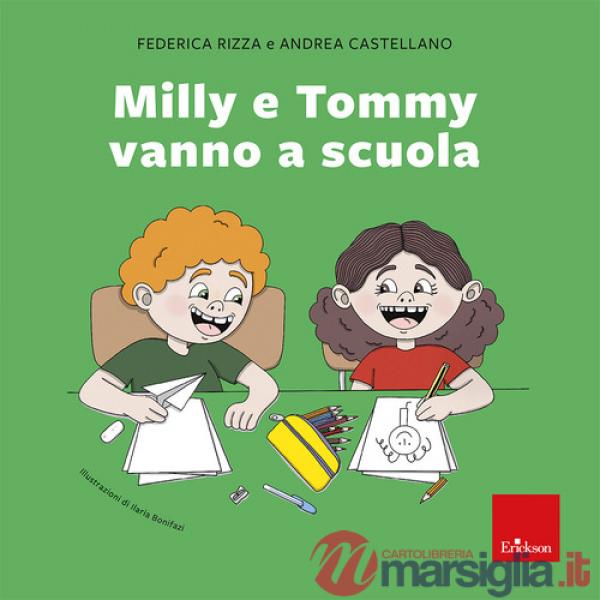 Milly e Tommy vanno a scuola