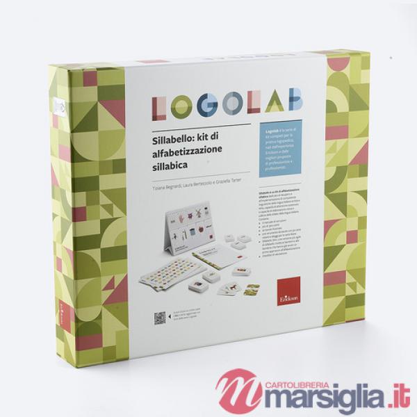 Logolab. Sillabello: kit di alfabetizzazione sillabica. Con Prodotti vari