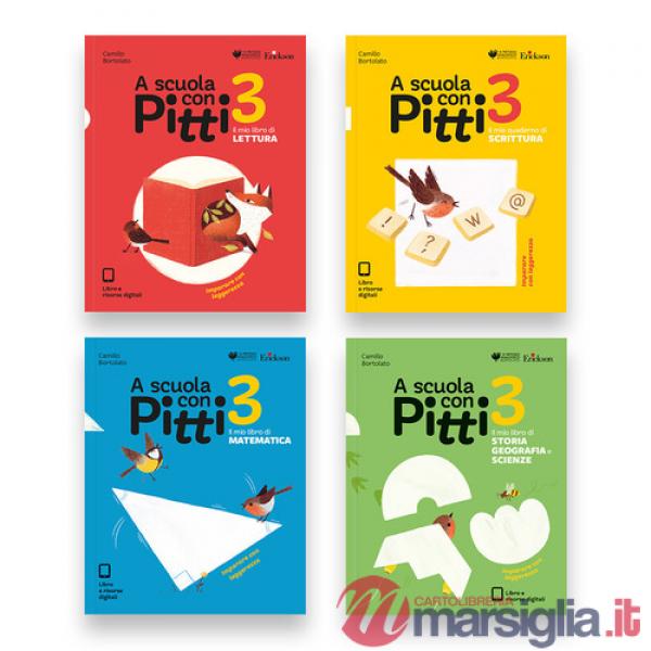 A SCUOLA CON PITTI. PER LA SCUOLA ELEMENTARE