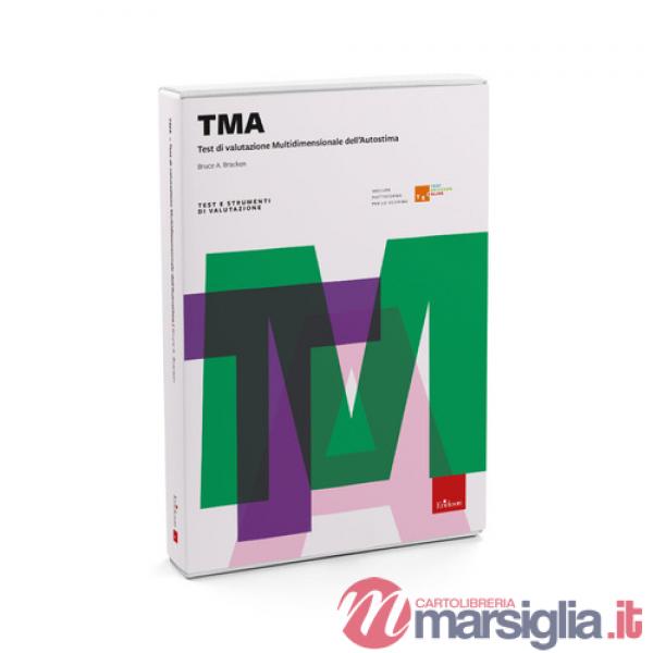 TMA. Test di valutazione multidimensionale dell'autostima. Con Libro rilegato