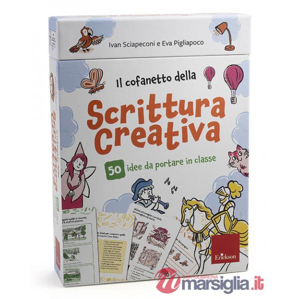Cofanetto della scrittura creativa. 50 idee da portare in classe. Con 50 Carte (Il)
