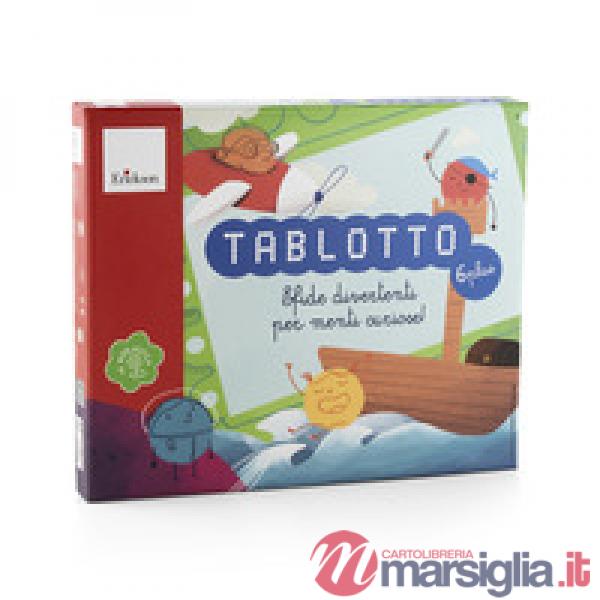 Tablotto 6 plus. Sfide divertenti per menti curiose. Con 15 schede gioco