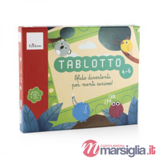 Tablotto. Sfide divertenti per menti curiose! 4-6 anni. Con 15 schede gioco