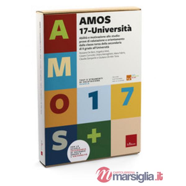 AMOS 17-Università. Abilità e motivazione allo studio: prove di valutazione e orientamento per la scuola secondaria di secondo g