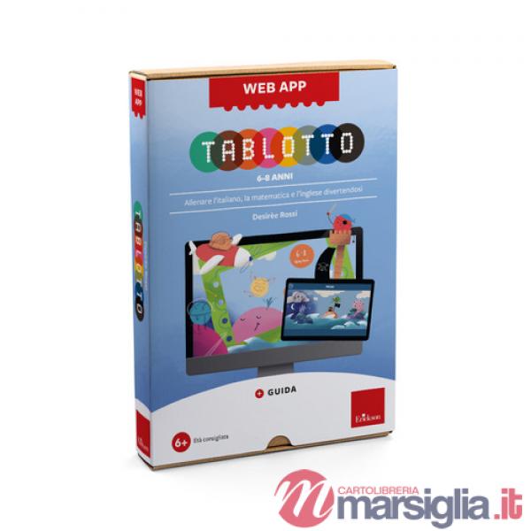 Tablotto 6-8 anni. Allenare l'italiano, la matematica e l'inglese divertendosi. Web app. Con software