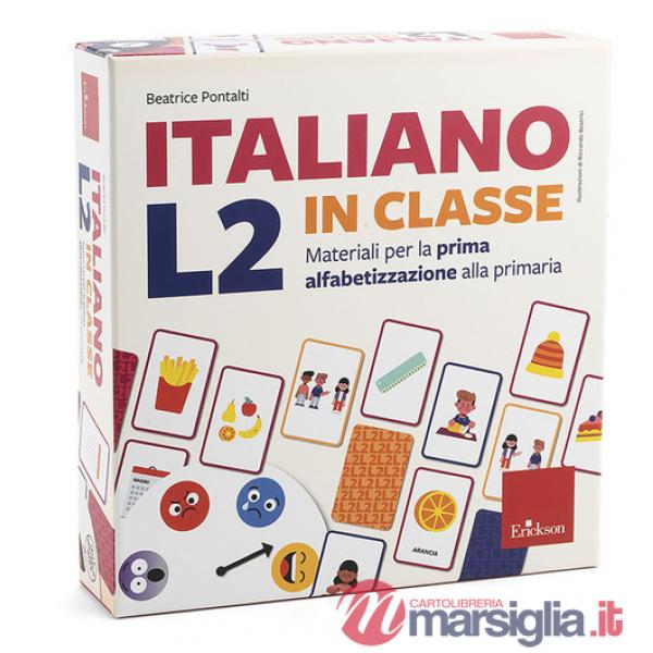 Italiano L2 in classe. Materiali per la prima alfabetizzazione alla primaria. Con 200 Carte. Con 100 Adesivi