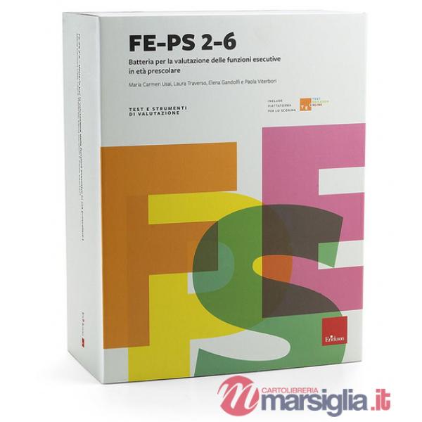 FE-PS 2-6. Batteria per la valutazione delle funzioni esecutive in età prescolare. Con espansione online
