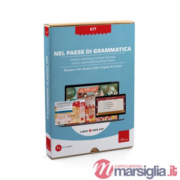Nel paese di Grammatica. Giochi e attività per le classi seconda, terza e quarta della scuola primaria. Kit. Con WebApp
