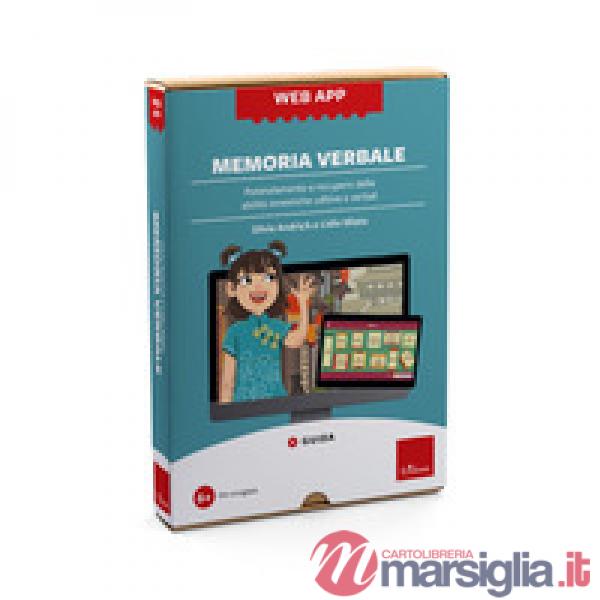 Web app Memoria verbale. Potenziamento e recupero delle abilità mnestiche uditive e verbali. Con Web app