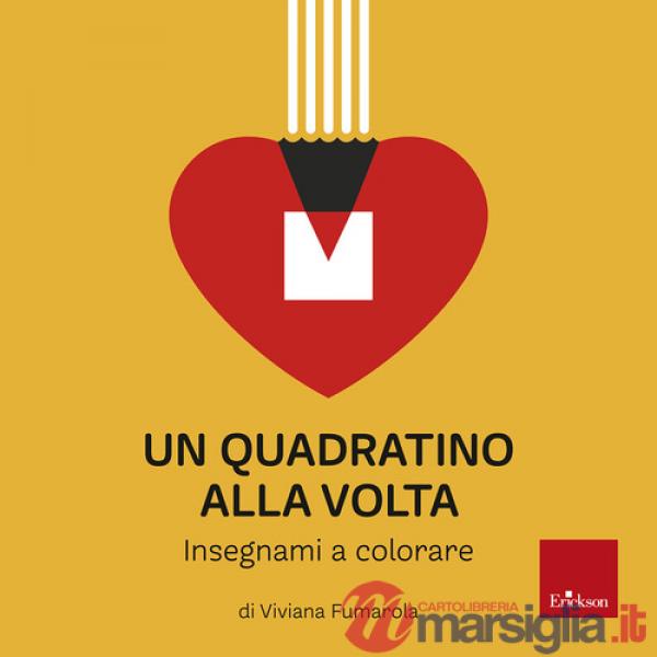 Quadratino alla volta. Insegnami a colorare (Un)