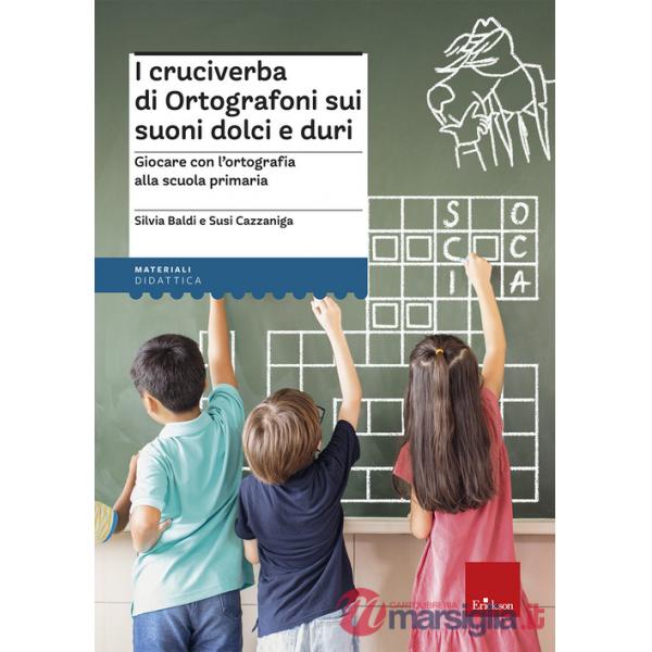 Cruciverba di Ortografoni sui suoni dolci e duri. Suoni dolci e duri (I)