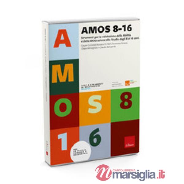 AMOS 8-16. Strumenti per la valutazione delle Abilità e delle Motivazioni allo Studio dagli 8 ai 16 anni