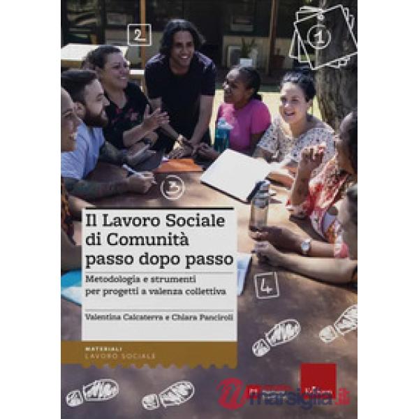 Lavoro sociale di comunità passo dopo passo. Metodologia e strumenti per progetti a valenza collettiva (Il)