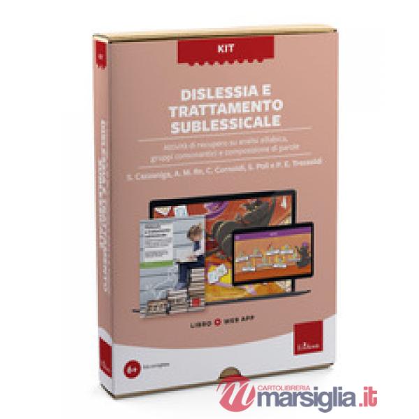 Kit dislessia e trattamento sublessicale. Attività di recupero su analisi sillabica, gruppi consonantici e composizione di parol
