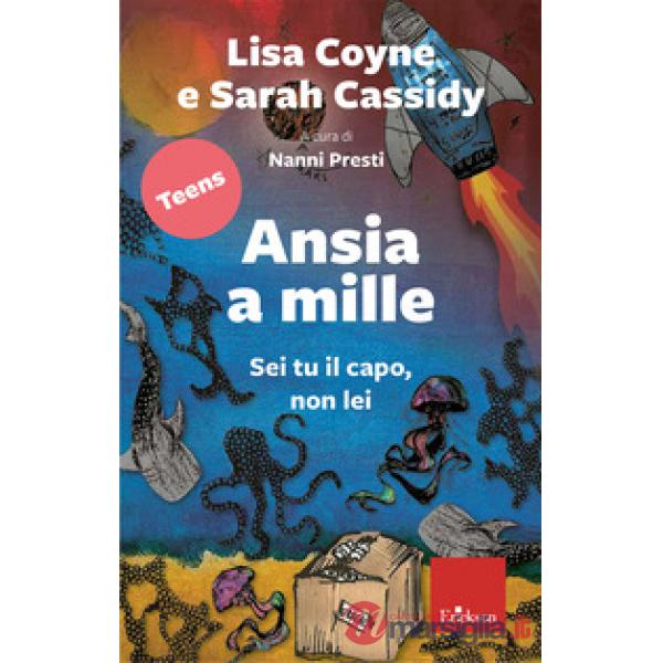 Ansia a mille. Il capo sei tu, non lei