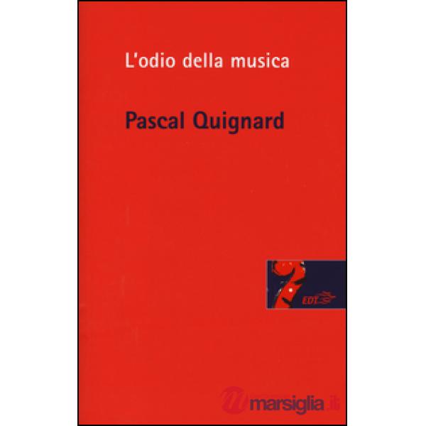 Odio della musica (L')