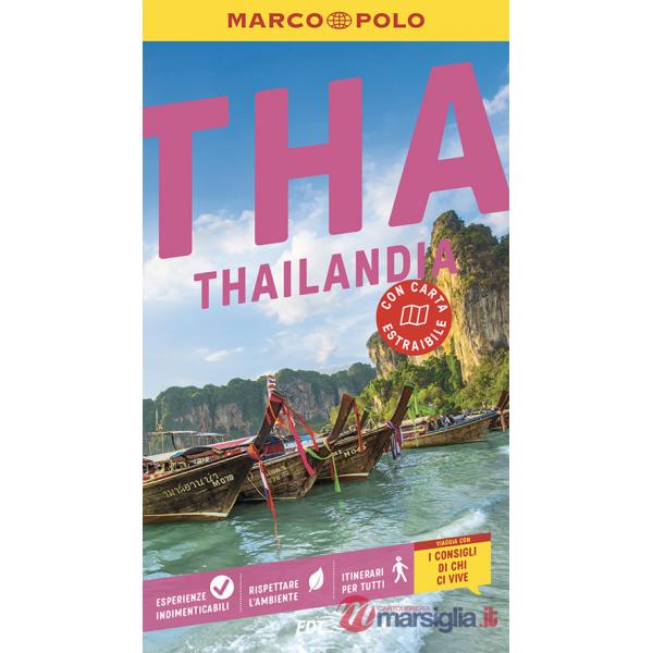 Thailandia. Con carta estraibile