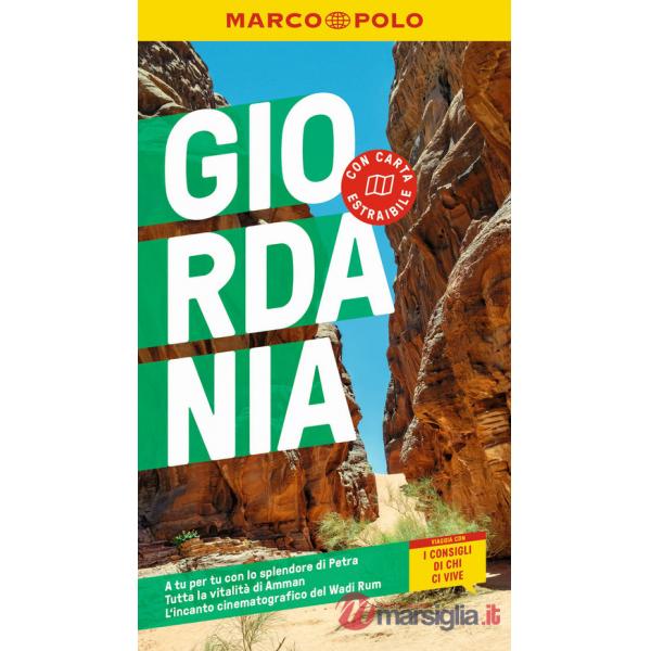Giordania. Con carta estraibile