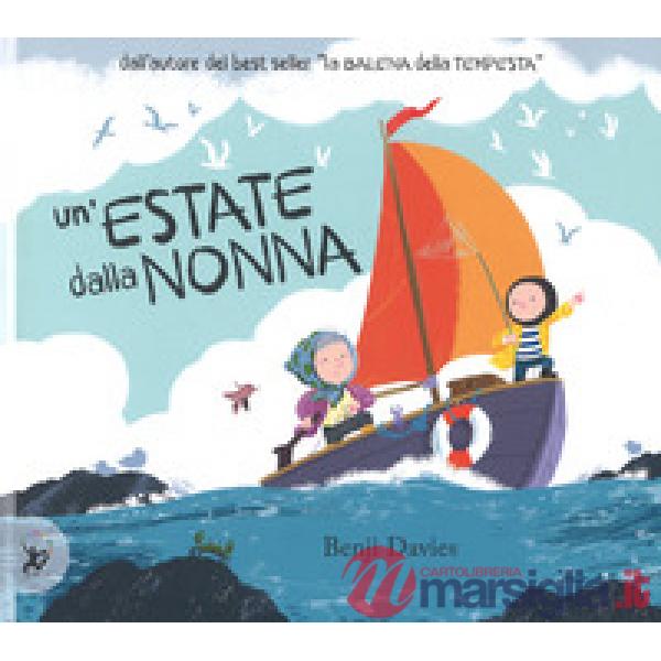 Estate dalla nonna. Ediz. a colori (Un')