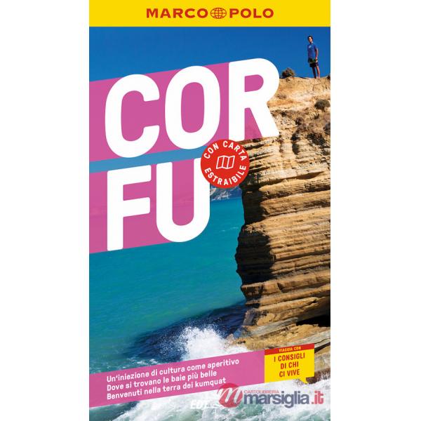 Corfù. Con carta estraibile