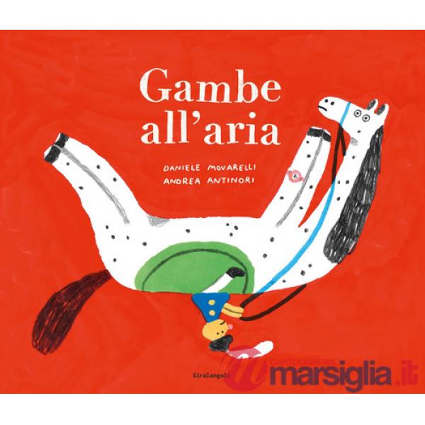 Gambe all'aria