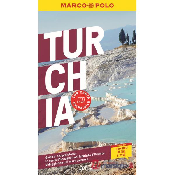 Turchia. Con carta estraibile
