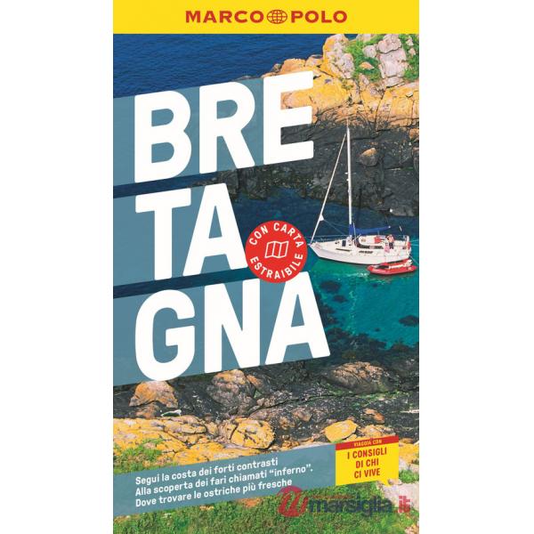 Bretagna. Con carta estraibile